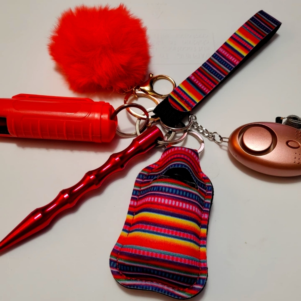 Safety Keychains